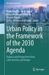 Book cover of Urban Policy in the Framework of the 2030 Agenda by María Ángeles Huete García