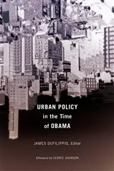 Book cover of Urban Policy in the Time of Obama by James DeFilippis