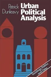 Book cover of Urban Political Analysis by Professor Patrick Dunleavy