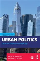 Book cover of Urban Politics (11th ed.) by Myron A. Levine