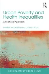 Book cover of Urban Poverty and Health Inequalities by Darrin Hodgetts