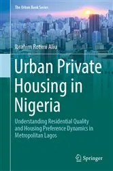 Book cover of Urban Private Housing in Nigeria by Ibrahim Rotimi Aliu