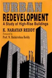 Book cover of Urban Redevelopment: A Study of High-Rise Buildings by K. Narayan Reddy
