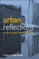 Book cover of Urban reflections by Mark Tewdwr-Jones