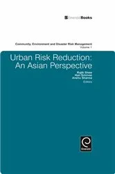 Book cover of Urban Risk Reduction by Rajib Shaw