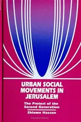 Book cover of Urban Social Movements in Jerusalem by Shlomo Hasson