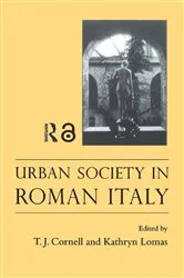 Book cover of Urban Society In Roman Italy by Tim J. Cornell