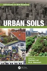 Book cover of Urban Soils by Rattan Lal