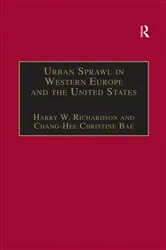 Book cover of Urban Sprawl in Western Europe and the United States by Unknown