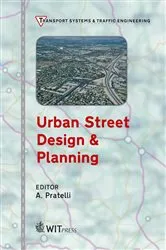 Book cover of Urban Street Design & Planning by A. Pratelli
