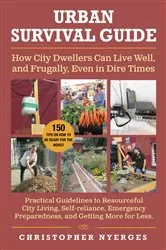 Book cover of Urban Survival Guide by Christopher Nyerges