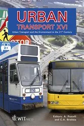 Book cover of Urban Transport XVI by A. Pratelli