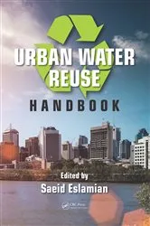 Book cover of Urban Water Reuse Handbook by Saeid Eslamian