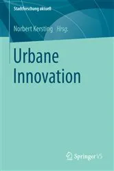 Book cover of Urbane Innovation by Norbert Kersting