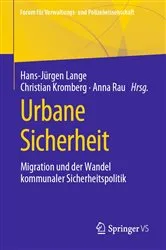 Book cover of Urbane Sicherheit by Hans-Jürgen Lange
