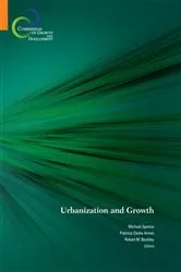 Book cover of Urbanization and Growth by Michael Spence