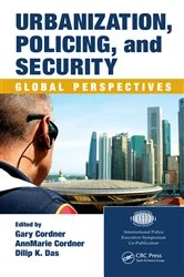 Book cover of Urbanization, Policing, and Security by Gary Cordner