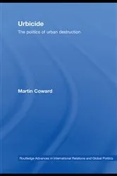 Book cover of Urbicide by Martin Coward