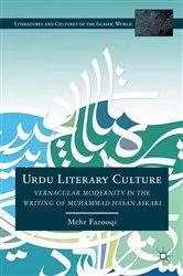 Book cover of Urdu Literary Culture by M. Farooqi