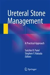 Book cover of Ureteral Stone Management by Sutchin R. Patel