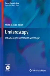 Book cover of Ureteroscopy by Manoj Monga