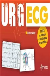 Book cover of URG' ECG by Frédéric Adnet