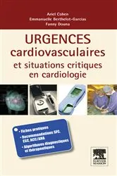Book cover of Urgences cardio-vasculaires et situations critiques en cardiologie by Ariel Cohen