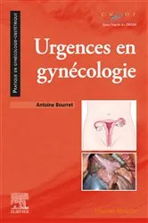 Book cover of Urgences en gynécologie by Antoine Bourret