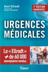 Book cover of Urgences médicales (7th ed.) by Axel Ellrodt