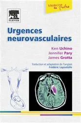 Book cover of Urgences neurovasculaires by Ken Uchino