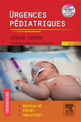 Book cover of Urgences pédiatriques (4th ed.) by Gérard Chéron