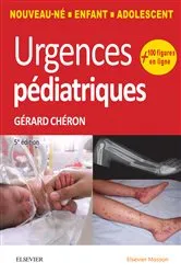 Book cover of Urgences pédiatriques (5th ed.) by Gérard Chéron