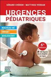 Book cover of Urgences pédiatriques (6th ed.) by Gérard Chéron