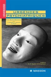 Book cover of Urgences psychiatriques by Marie-Jeanne Guedj Bourdiau