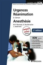 Book cover of Urgences-Réanimation-Anesthésie (2nd ed.) by David Osman