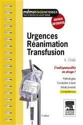 Book cover of Urgences - Réanimation - Transfusion (2nd ed.) by Aurès Chaïb