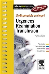 Book cover of Urgences-Réanimation-Transfusion (3rd ed.) by Aurès Chaïb