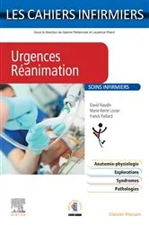 Book cover of Urgences-réanimation by Marie-Reine Losser