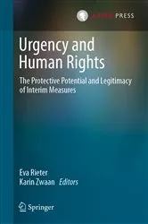Book cover of Urgency and Human Rights by Eva Rieter