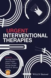 Book cover of Urgent Interventional Therapies by Nicholas N. Kipshidze