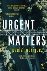 Book cover of Urgent Matters by PAULA RODRIGUEZ