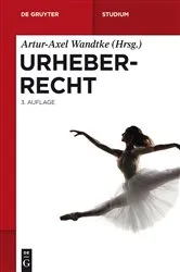 Book cover of Urheberrecht (3rd ed.) by Unknown