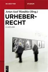 Book cover of Urheberrecht (4th ed.) by Artur-Axel Wandtke