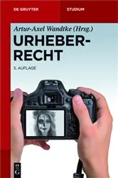 Book cover of Urheberrecht (5th ed.) by Unknown