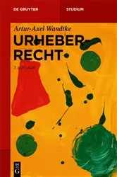 Book cover of Urheberrecht (7th ed.) by Unknown