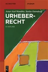 Book cover of Urheberrecht (8th ed.) by Artur-Axel Wandtke