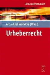 Book cover of Urheberrecht by Unknown
