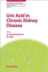 Book cover of Uric Acid in Chronic Kidney Disease by A. Treviño-Becerra