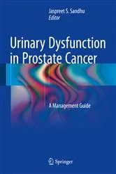 Book cover of Urinary Dysfunction in Prostate Cancer by Jaspreet S. Sandhu