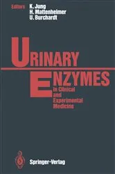 Book cover of Urinary Enzymes by Klaus Jung